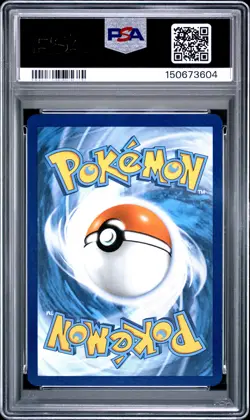 2024 POKEMON SVP EN-SV BLACK STAR PROMO #131 KINGDRA EX PSA 9 - Image 2