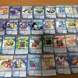 Vintage Digimon Trading Card Set Adventure Tamers Collectible Cards Lot - Image 2