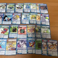 Vintage Digimon Trading Card Set Adventure Tamers Collectible Cards Lot - Image 3