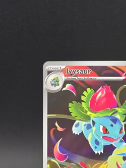Ivysaur 134/132 Me01: Mega Evolution Holo Illustration Rare Pokemon TCG - Image 4