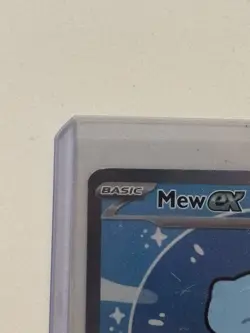 Pokemon Mew EX TCG Paldean Fates Holo Card 232/091 Special Illustration Rare - Image 5