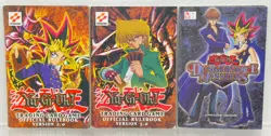 1996 Yu-Gi-Oh! TCG Official Rulebook Version 2.0 3.0 Dungeon Dice Monsters Book - Image 1