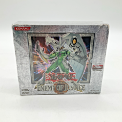 Yu-Gi-Oh! TCG Enemy Of Justice 1st Edition Booster Box SEALED ENGLISH EDITION - Image 1