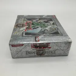 Yu-Gi-Oh! TCG Enemy Of Justice 1st Edition Booster Box SEALED ENGLISH EDITION - Image 5