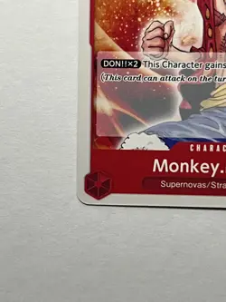 Monkey.D.Luffy (Promotion Pack 2022) P-001 One Piece Promotion Cards - Image 4