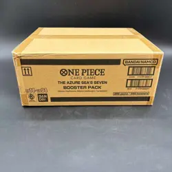 One Piece TCG OP-14 The Azure Sea's Seven Booster Box Case SEALED ENGLISH - Image 3
