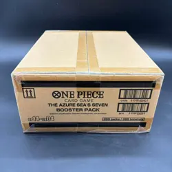 One Piece TCG OP-14 The Azure Sea's Seven Booster Box Case SEALED ENGLISH - Image 4