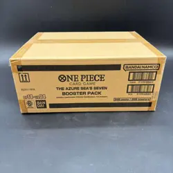 One Piece TCG OP-14 The Azure Sea's Seven Booster Box Case SEALED ENGLISH - Image 5