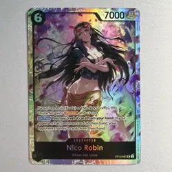 Nico Robin SR OP12-087 Legacy of the Master Foil OP12 One Piece TCG - Image 1