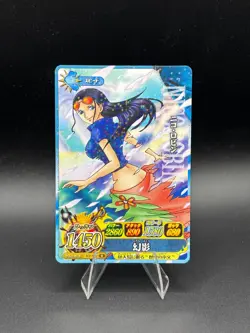Nico Robin IC2-19 Holo OnePy Berry Match Bandai Japanese One Piece LP - Image 1