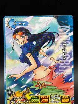Nico Robin IC2-19 Holo OnePy Berry Match Bandai Japanese One Piece LP - Image 2