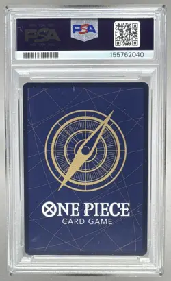 2040 Monkey D. Luffy 2025 One Piece OP11-118 Learn Together Promo PSA 10 - Image 2
