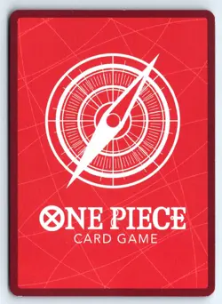 Sakazuki ST06-001 One Piece Starter Deck 6: Absolute Justice Foil Leader NM - Image 2