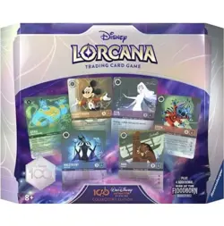 Disney Lorcana RISE OF THE FLOODBORN GIFT SET 100 Collectors Edition - SHIP ASAP - Image 1
