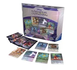 Disney Lorcana RISE OF THE FLOODBORN GIFT SET 100 Collectors Edition - SHIP ASAP - Image 2