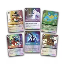 Disney Lorcana RISE OF THE FLOODBORN GIFT SET 100 Collectors Edition - SHIP ASAP - Image 4