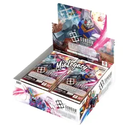 Gundam Card Game Booster Box Newtype Rising GD01 (Japanese) 24 Packs Sealed - Image 3
