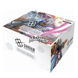 Gundam Card Game Booster Box Newtype Rising GD01 (Japanese) 24 Packs Sealed - Image 5