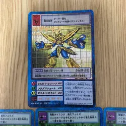 Digimon Card Lot 11 Cards Including Magnamon Vintage Trading Cards - Image 2