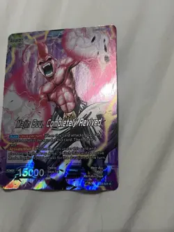 Dragon Ball Super Card Game Majin Buu Card - Image 2