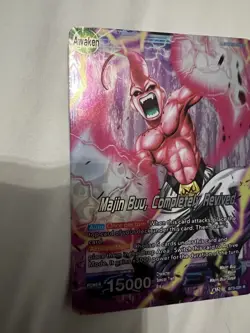 Dragon Ball Super Card Game Majin Buu Card - Image 4