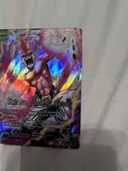 Dragon Ball Super Card Game Majin Buu Card - Image 5