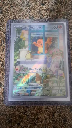 Charmander 044 Obsidian Flames Promo Card NM-MT Condition - Image 1