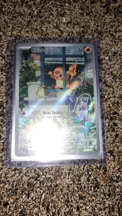 Charmander 044 Obsidian Flames Promo Card NM-MT Condition - Image 3