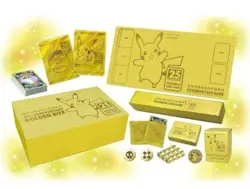 Pokemon Card Game Sword & Shield 25th Anniversary Golden Box SET 2021 Japanese - Image 2