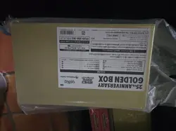 Pokemon Card Game Sword & Shield 25th Anniversary Golden Box SET 2021 Japanese - Image 4