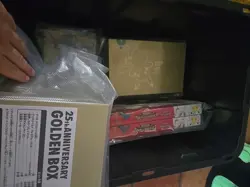 Pokemon Card Game Sword & Shield 25th Anniversary Golden Box SET 2021 Japanese - Image 5