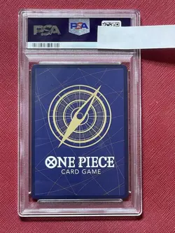 PSA10 Sanji 25th Anniversary One Piece Card Japanese - Image 2