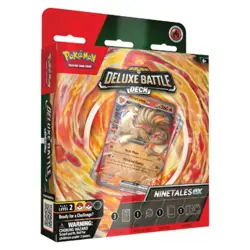 Pokemon TCG: Ninetales ex Deluxe Battle Deck (Ready-to-play 60-card deck & Acces - Image 2