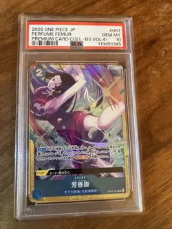 PSA10 Perfume Femur One Piece Card Japanese - Image 1