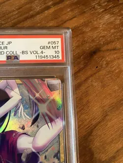 PSA10 Perfume Femur One Piece Card Japanese - Image 4