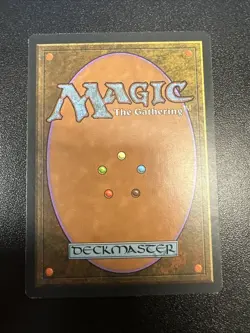 Wordly Tutor MTG Mirage Vintage 1996 Regular Rare LP JL - Image 2