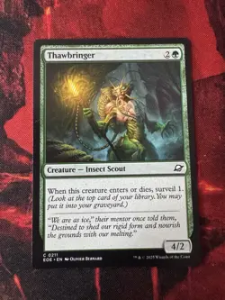 MTG - Thawbringer - EOE - 0211 - Image 1