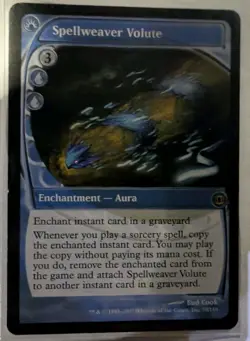 Spellweaver Volute Future Sight - MTG RARE - Image 1
