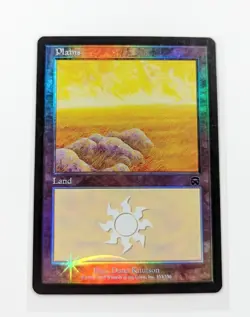 MTG Plains Mercadian Masques 333/350 Land Foil HP/MP - Image 1
