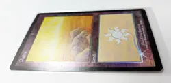 MTG Plains Mercadian Masques 333/350 Land Foil HP/MP - Image 2