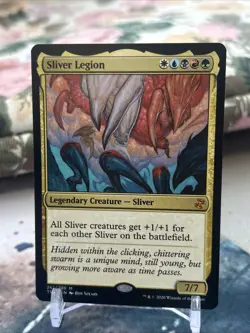 WOTC MtG Time Spiral: Remastered Sliver Legion (MR) - Image 1