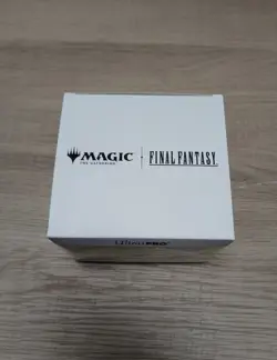 Ultra-Pro MTG Final Fantasy Alcove Edge Deck Box - Cloud- In Box - NEW - Image 2