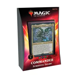 WOTC MtG Commander Commander Deck 2020 Ikoria - Symbiotic Swarm NM - Image 1