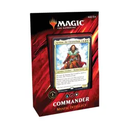 WOTC MtG Commander Commander Deck 2019 - Mystic Intellect NM - Image 1