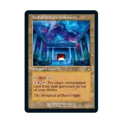 WOTC MtG Modern H Hall of Heliod's Generosity (Retro Frame) (Foil Etched) NM - Image 1