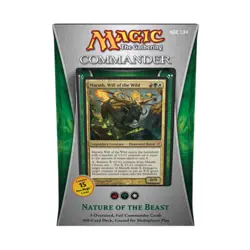WOTC MtG Commander Commander Deck 2013 - Nature of the Beast NM - Image 1