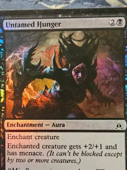 Untamed Hunger FOIL Oath of the Gatewatch MTG Magic - Image 2