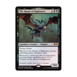 WOTC MtG Buy a Box Promos The Haunt of Hightower (MR) (Foil) NM - Image 1
