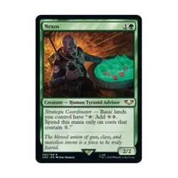 WOTC MTG - Universes Beyond: Warhammer 40,000 Nexos (R) NM - Image 1