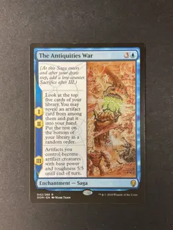 The Antiquities War - Dominaria - Magic the Gathering - MTG - Image 1